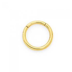 9ct+Gold+8mm+Nose+Ring