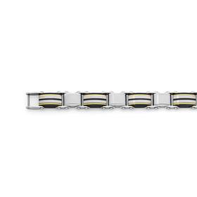 MY-Steel-Tri-Two-Tone-Reversible-Bracelet on sale