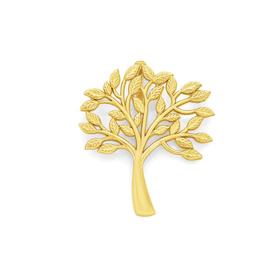 9ct+Gold+Tree+of+Life+Pendant