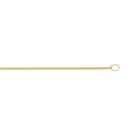 9ct-Gold-45cm-Solid-Curb-Chain on sale