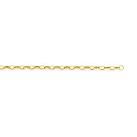 9ct-Gold-50cm-Oval-Belcher-Chain on sale