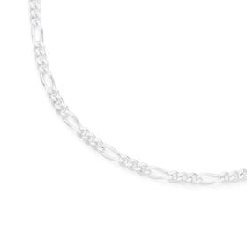 Silver-50cm-Solid-Figaro-31-Chain on sale