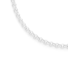 Silver-50cm-Medium-Belcher-Chain on sale