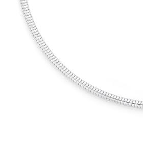 Silver-50cm-Snake-Chain on sale