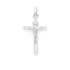 Silver+Small+Crucifix