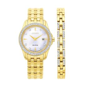 Citizen+Eco-Drive+Ladies+Gift+Set+Watch