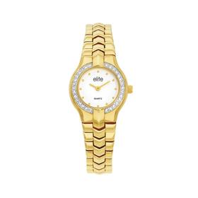 Elite-Gold-Tone-Watch on sale