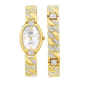 Elite-Ladies-Layla-Watch-Bracelet-Set on sale