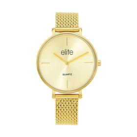 Elite-Ladies-Gold-Tone-Watch on sale