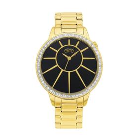 Elite-Ladies-Gold-Tone-Watch on sale