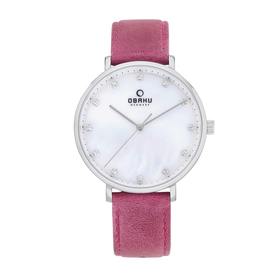 Obaku+Ladies+Gift+Set+Watch+%28Model%3A+V186LXCWRP-EMC%29