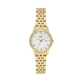 Jag-Ladies-Tiffany-Gold-Tone-Watch-ModelJ2095A on sale