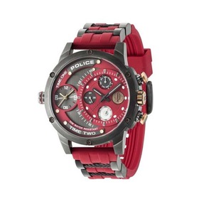 JUSTICE-LEAGUE-FLASH-Police-Mens-Watch-PL14536JSUFH on sale