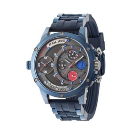 JUSTICE+LEAGUE+SUPERMAN+Police+Mens+Watch+%28Model%3APL.14536JSBL%2FSM%29