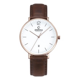 Obaku+Mens+Watch+%28Model%3A+V181GDVWRN%29