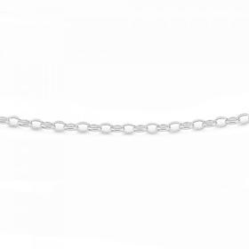 Sterling-Silver-50cm-Oval-Belcher-Chain on sale