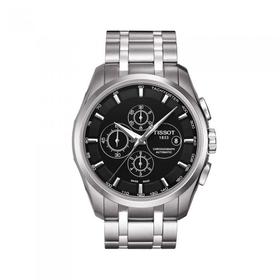 Tissot+Gents+Couturier+Automatic+Chronograph+Watch