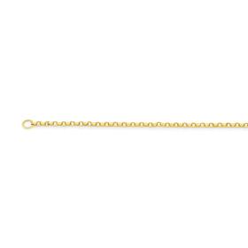 9ct-Gold-50cm-Solid-Belcher-Chain on sale