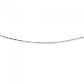 Sterling+Silver+40cm+Snake+Chain