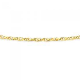 9ct-Gold-45cm-Belcher-Chain on sale