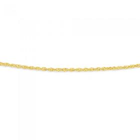 9ct-Gold-45cm-Solid-Singapore-Chain on sale