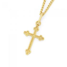 9ct-Gold-Celtic-Cross-Pendant on sale