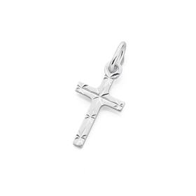 Silver-Starburst-Cross on sale