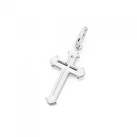 Silver-2Omm-Clover-End-Cross on sale