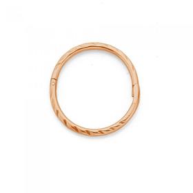 9ct-Gold-Single-Medium-Twist-Sleeper on sale