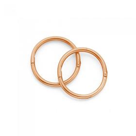 9ct-Rose-Gold-Small-Polished-Sleepers on sale