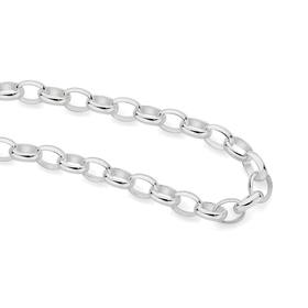 Silver-20cm-Belcher-Bracelet on sale