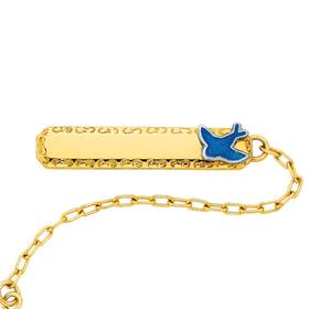 9ct-Bluebird-Baby-Bar-Brooch on sale