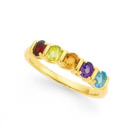 9ct-Gemstone-Ring on sale