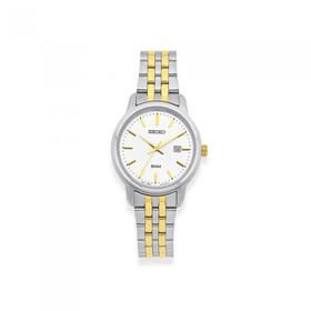 Seiko-Ladies-Two-Tone-Watch on sale