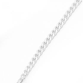 Silver-40cm-Curb-Chain on sale