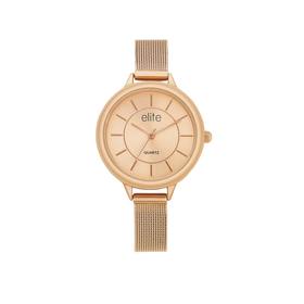 elite-Ladies-Rose-Tone-Watch on sale