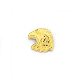 9ct-Gold-Eagle-Head-Stud-Earring on sale