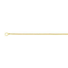 9ct-Gold-45cm-Solid-Box-Chain on sale