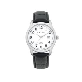 Elite-Mens-Steel-Watch on sale