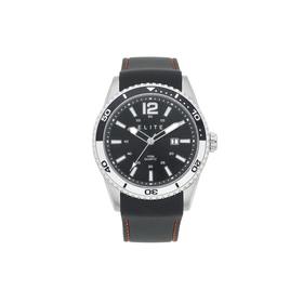 Elite-Mens-Steel-Watch on sale