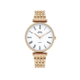 Elite-Ladies-Rose-Tone-Watch on sale