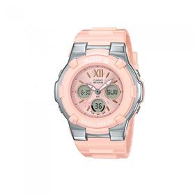 BABY-G+Pastel+Pink+Ladies+Watch+%28Model%3A+BGA110BL-4B%29