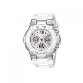 BABY-G+Pastel+White+Ladies+Watch+%28Model%3A+BGA110BL-4B%29