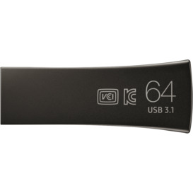 64GB-USB31-Bar-Plus-Flash-Drive-Gray on sale