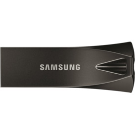 128GB-USB31-Bar-Plus-Flash-Drive-Gray on sale