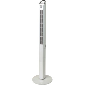 116cm-Tower-Fan-with-Remote on sale