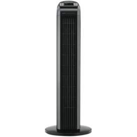 77cm-Arctic-Black-Tower-Fan-with-Remote on sale