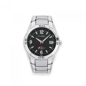 Chisel-Mens-Stainless-Steel-Watch on sale