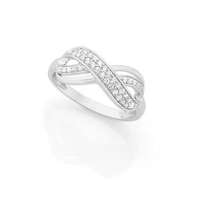 Silver+Pave+CZ+Infinity+Ring