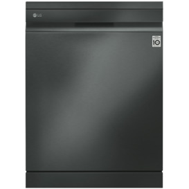 60cm-QuadWash-Dishwasher-Matte-Black on sale